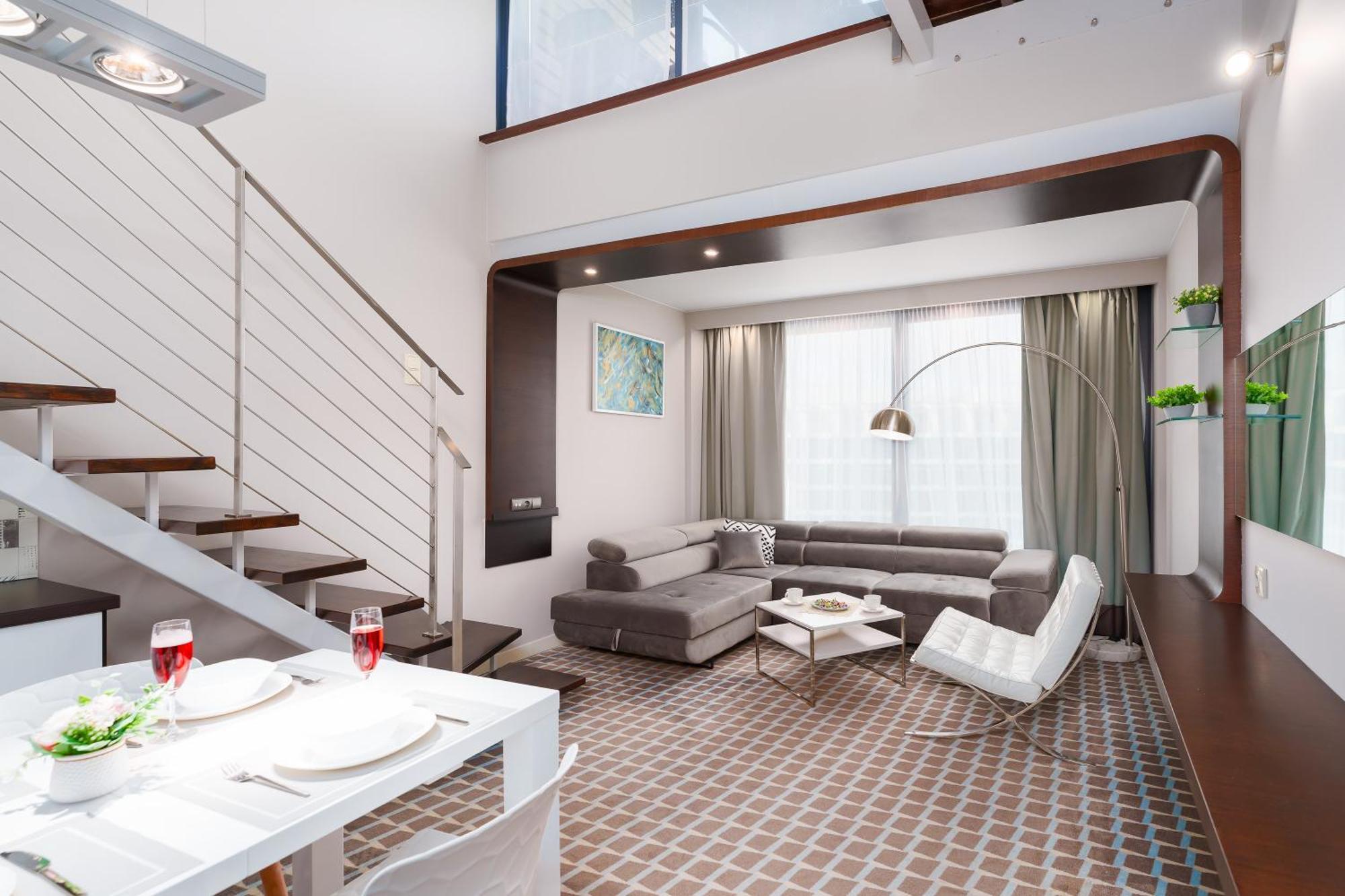 One-Bedroom Apartment Sea View